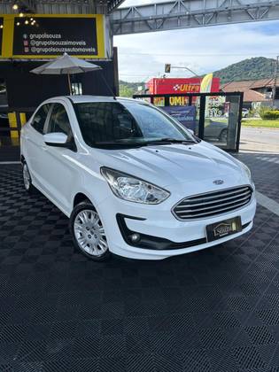FORD KA 1.5 TI-VCT FLEX SE SEDAN AUTOMÁTICO FORD KA 1.5 TI-VCT FLEX SE SEDAN AUTOMÁTICO
